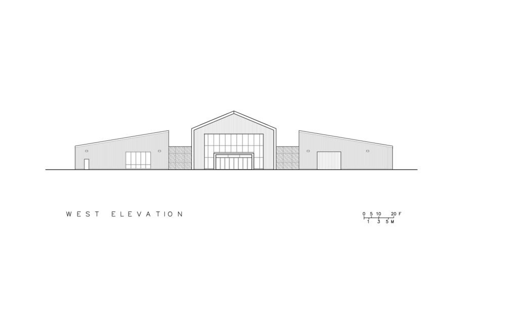 Hacker Architects 打造绿色安全堡垒 | Oregon Military Department 的 Colonel Nesmith Readiness Center
