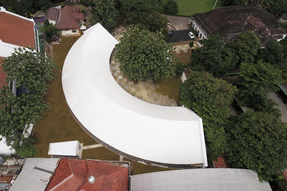 Bogor Creative Hub | 印尼本土建筑事务所设计社区文化聚集地
