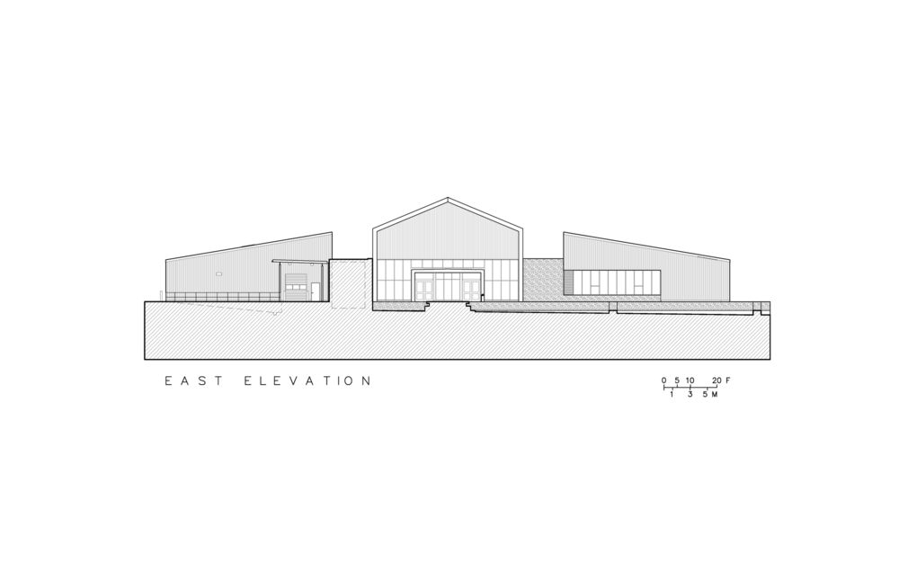 Hacker Architects 打造绿色安全堡垒 | Oregon Military Department 的 Colonel Nesmith Readiness Center