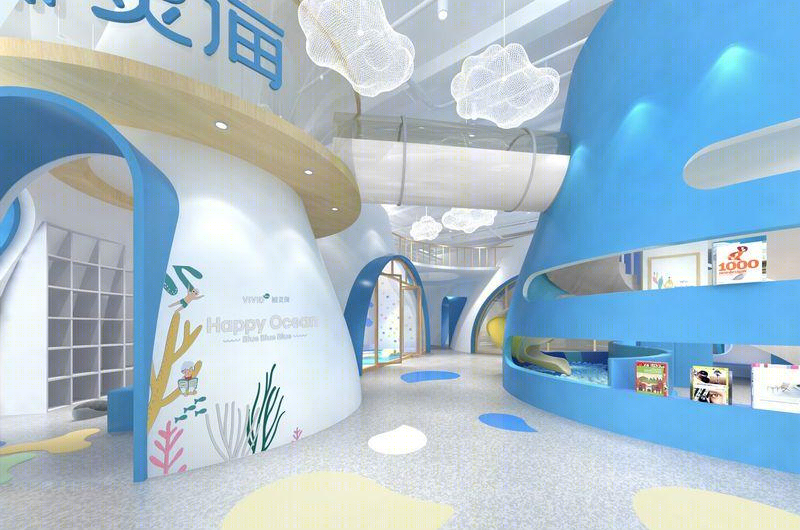 鲸灵海儿童早托中心 | 融合中西方教育理念的活力空间