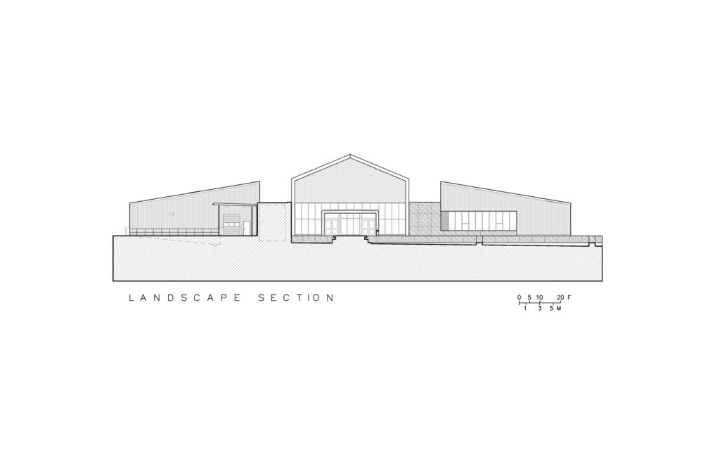 Hacker Architects 打造绿色安全堡垒 | Oregon Military Department 的 Colonel Nesmith Readiness Center