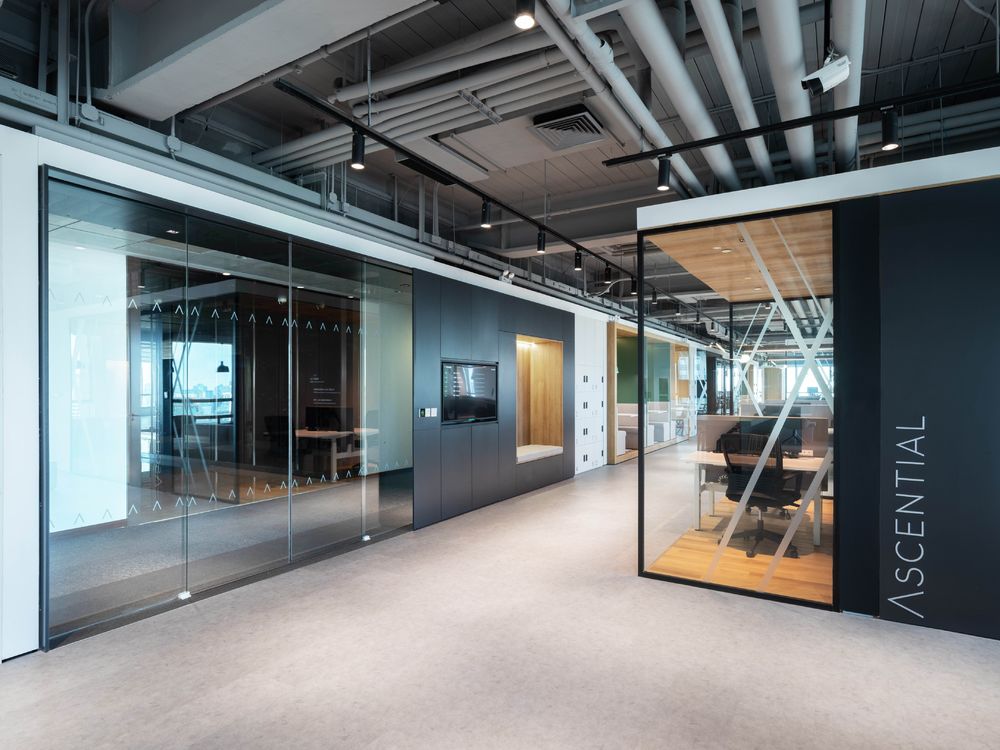 Ascential Office | 工业风格办公空间设计