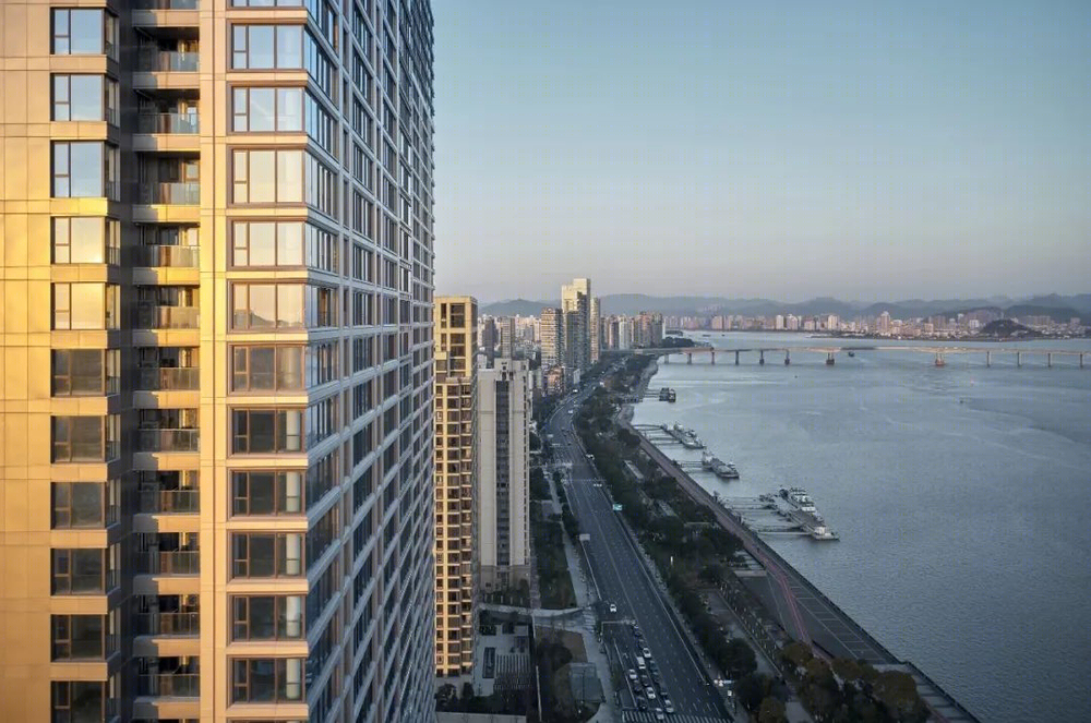 温州万科时代中心 | 山水城市，江色琉璃