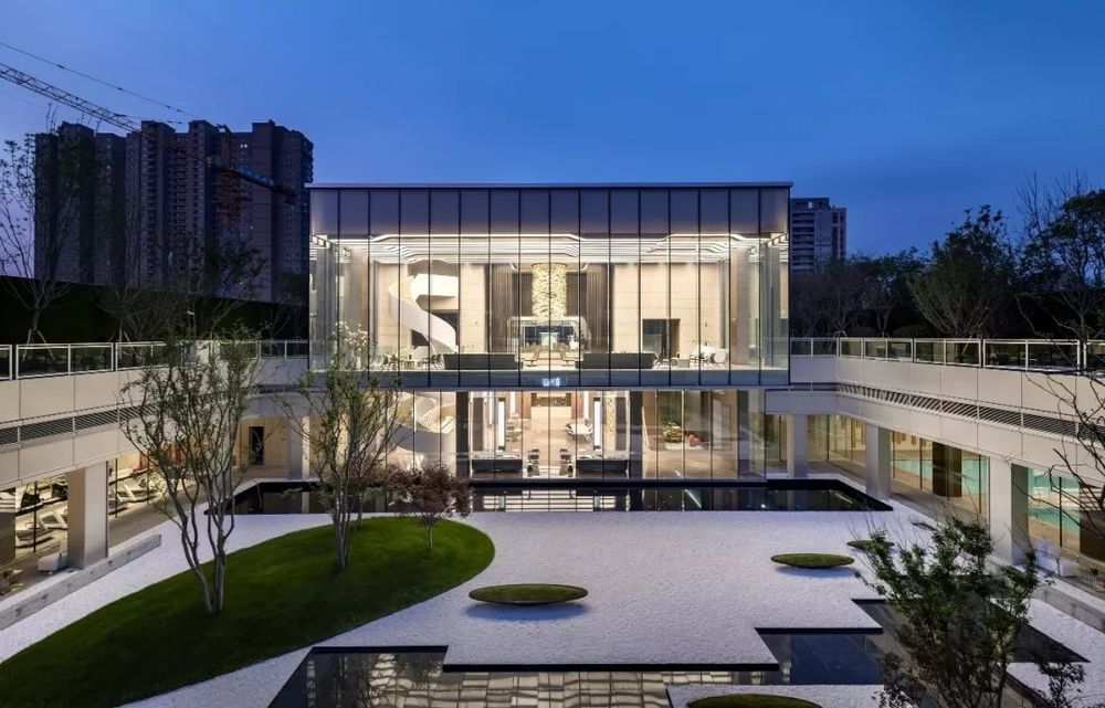 青岛旭辉银盛泰正阳府·未来生活馆 | 现代简约与自然交融