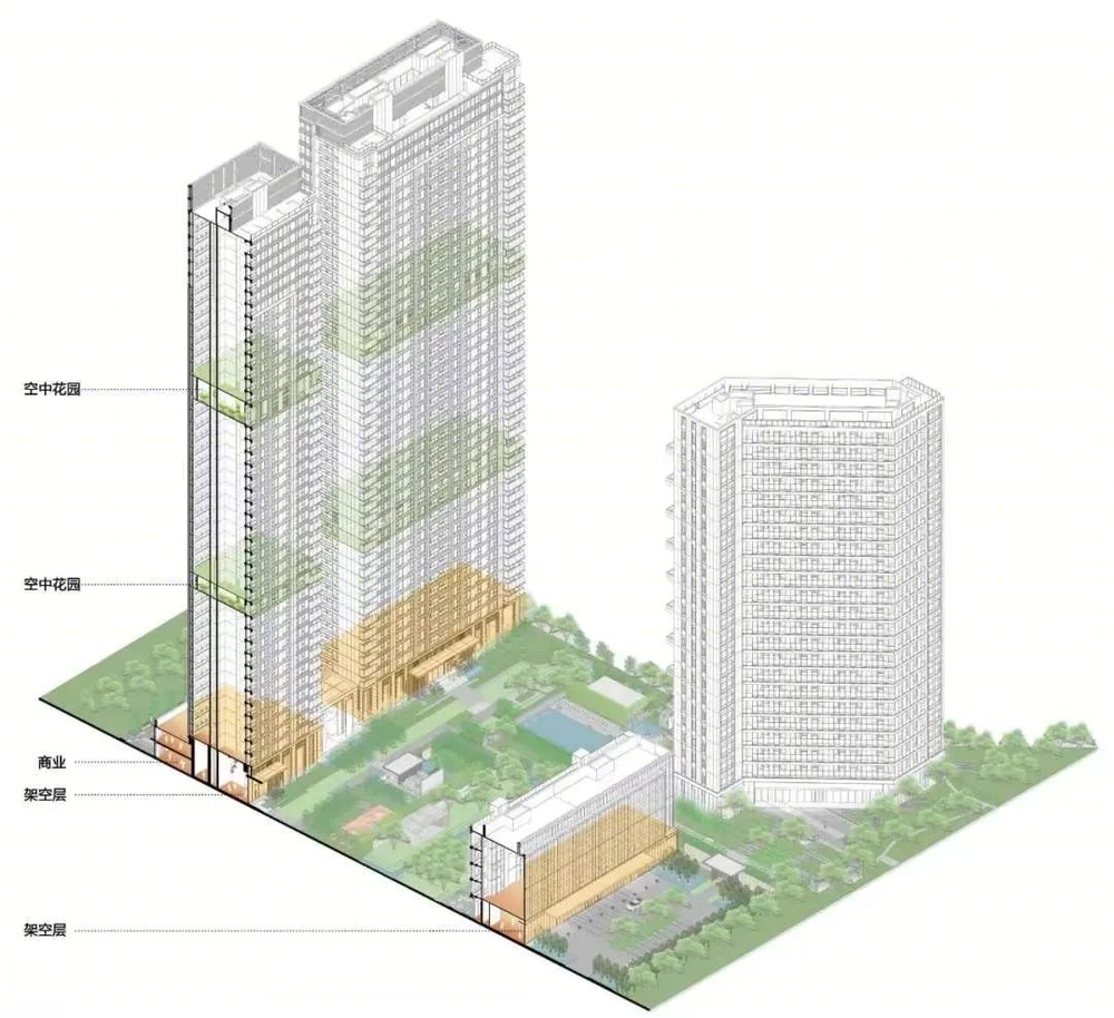温州万科时代中心 | 山水城市，江色琉璃
