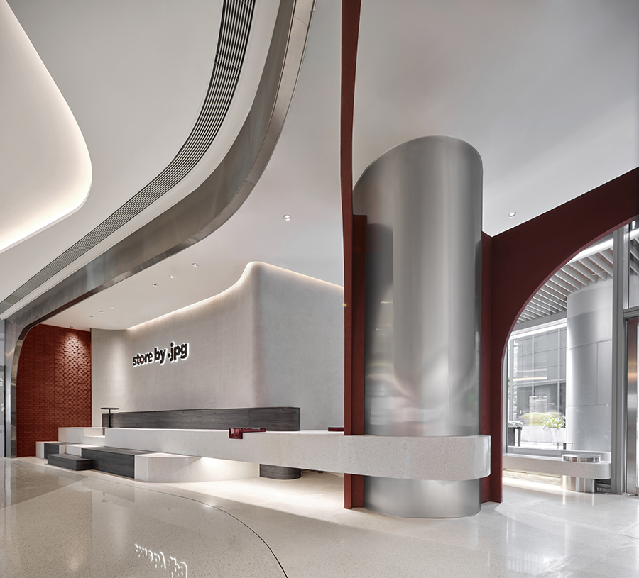 store by.jpg 番禺天河城店 | 现代设计手法打造社区感空间