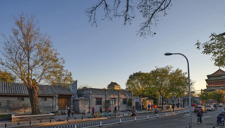 鼓楼西大街三年复兴计划 | 北京老城斜街的文化新生