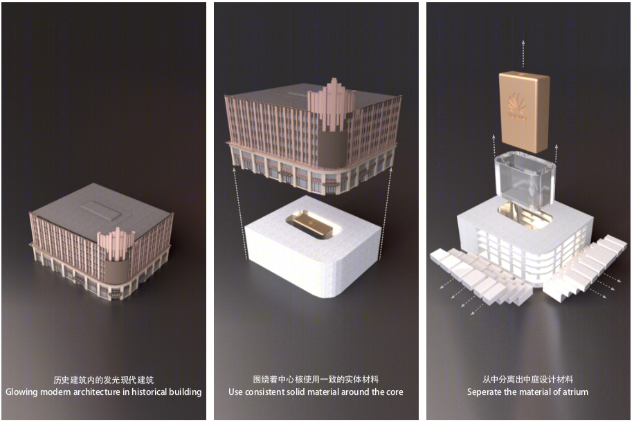 华为全球旗舰店，历史与未来交融的“城市客厅”