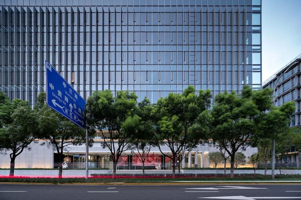 灵动共生-- 上海富力环球中心展示区设计赏析