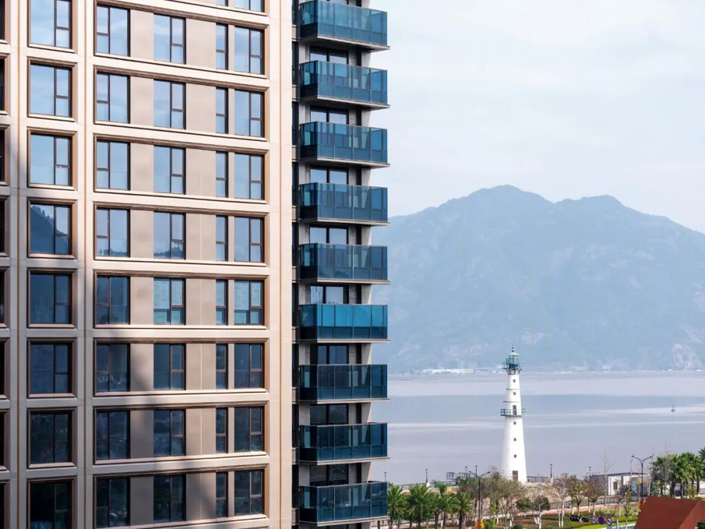 温州万科时代中心 | 山水城市，江色琉璃