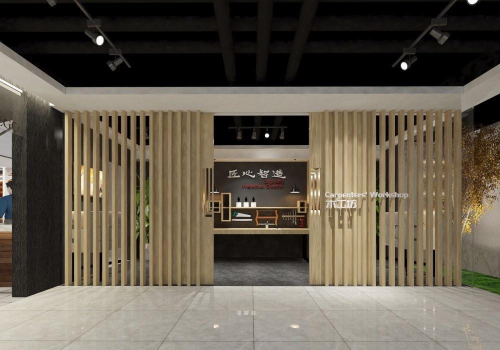 百得胜定制|全屋整装定制展厅设计