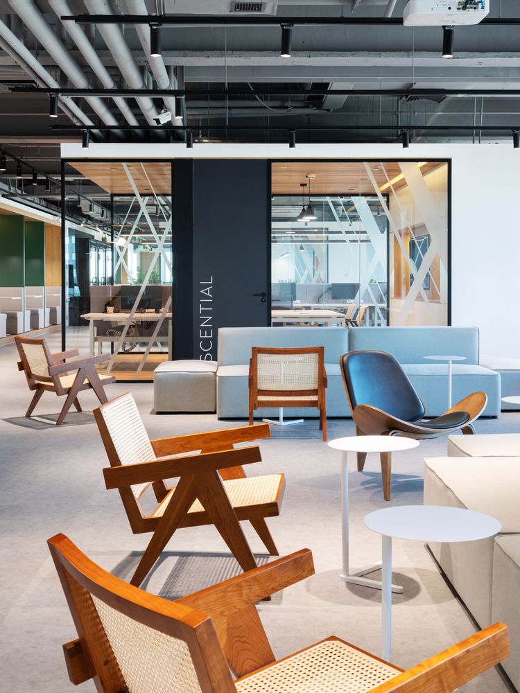 Ascential Office | 工业风格办公空间设计