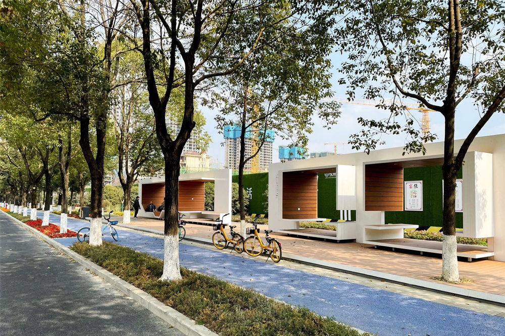 成都蜀龙大道公园 | 公园城市街道一体化设计的典范