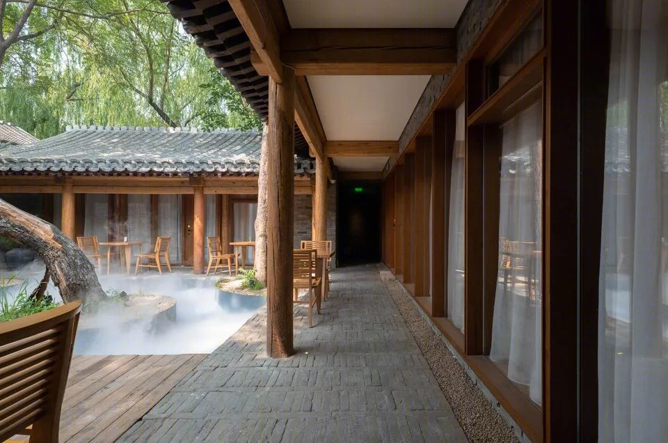 北京元古水屋，四合院里的朴素真实美