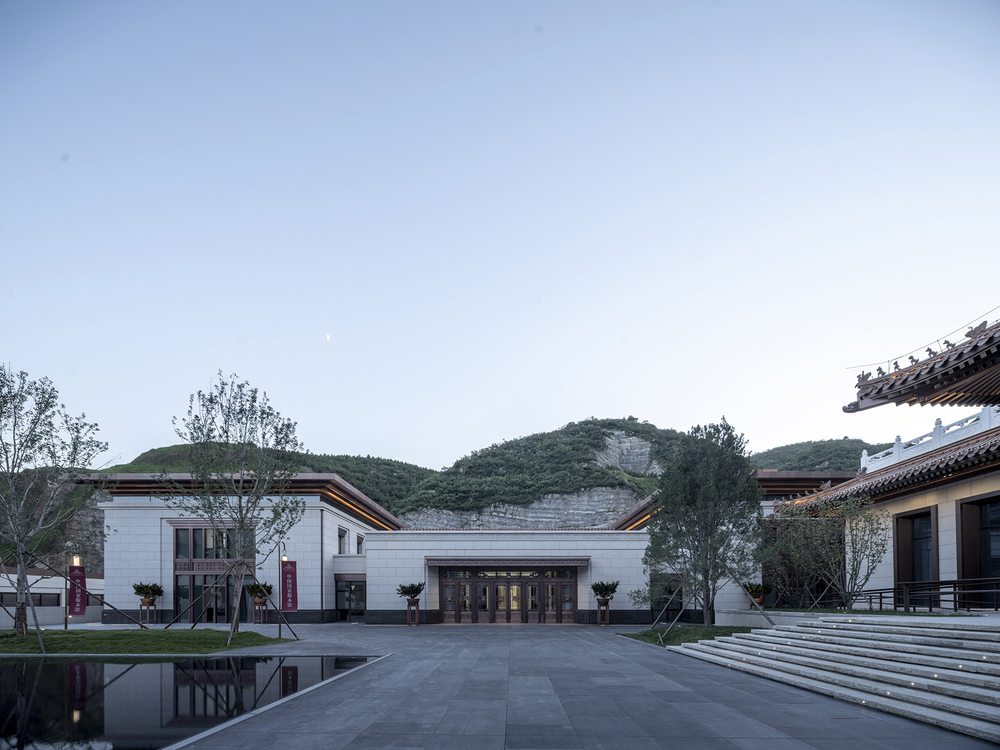 中国国家版本馆中央总馆 | 生态修复下的现代建筑典范