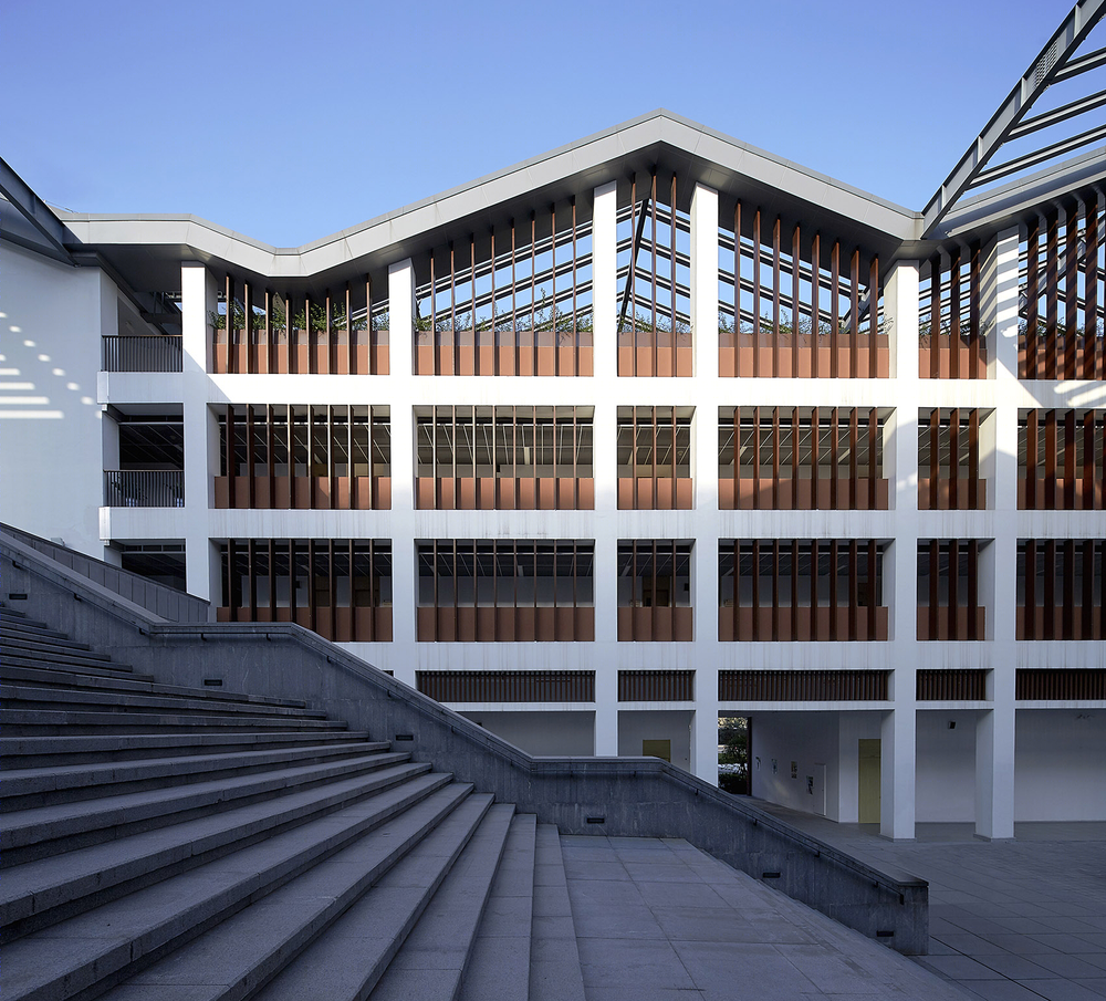 杭州橄榄树学校 | 古今中外文化融合的校园设计