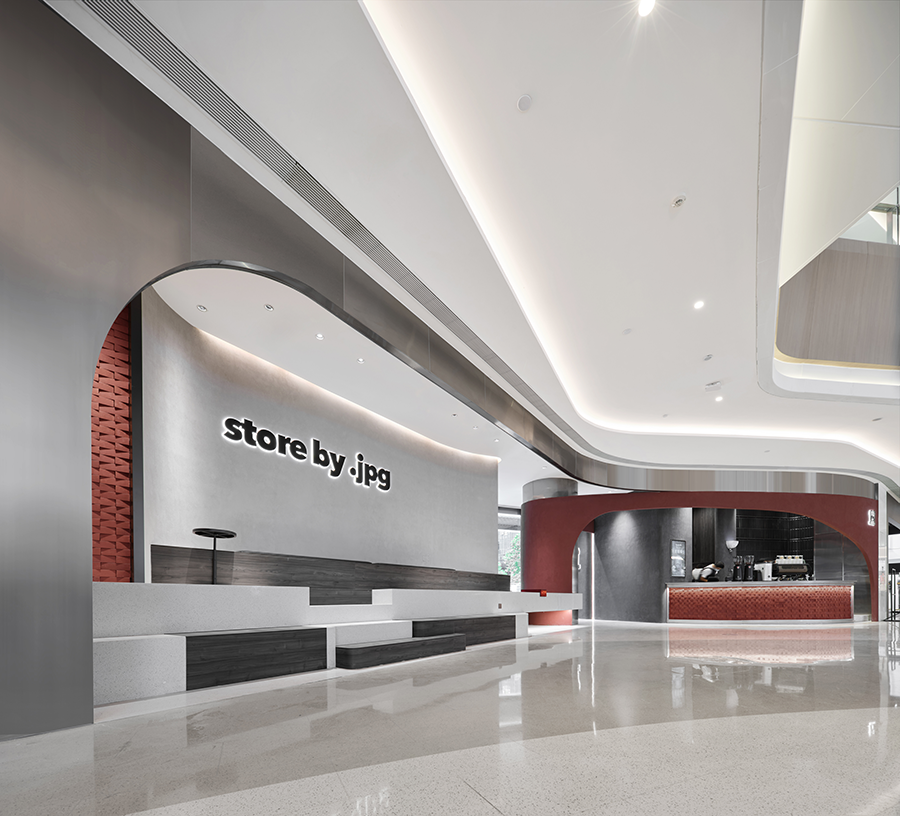 store by.jpg 番禺天河城店 | 现代设计手法打造社区感空间