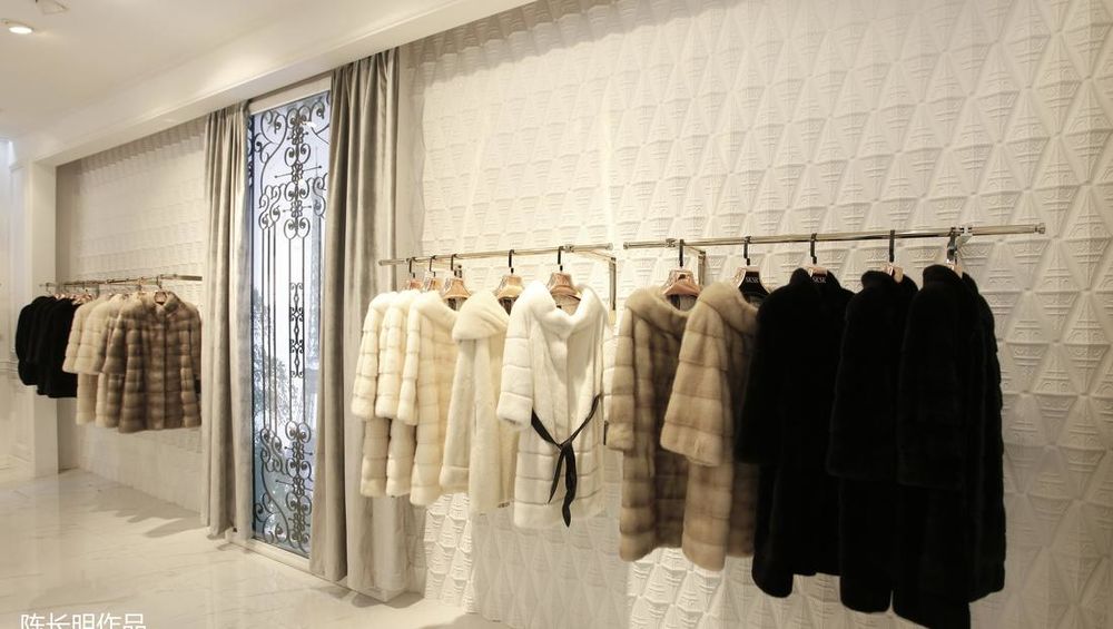 梦幻巴黎 | 陈长明服装店设计展示