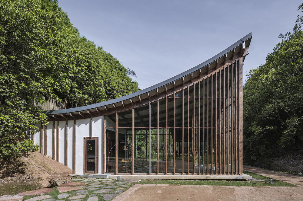 多向界建筑设计——双溪书院