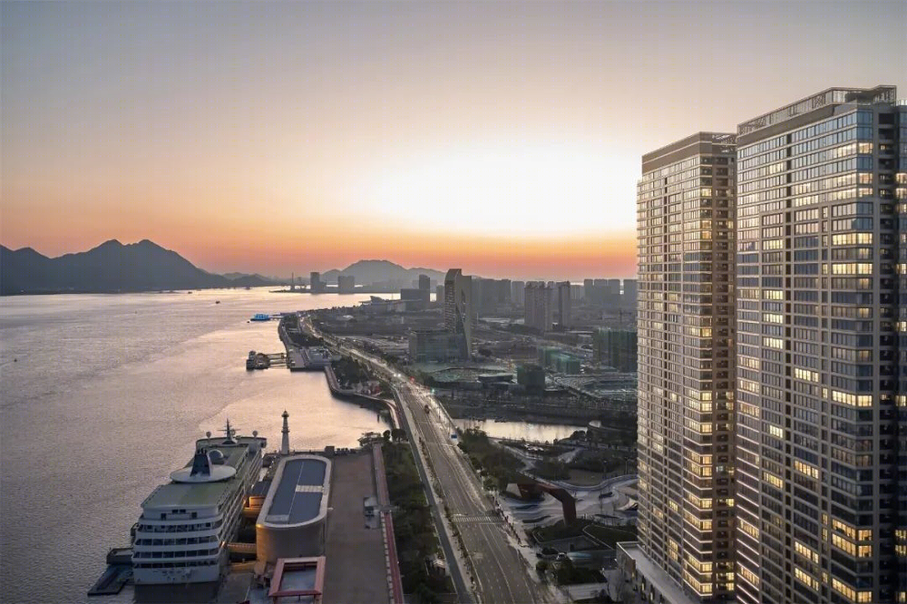 温州万科时代中心 | 山水城市，江色琉璃