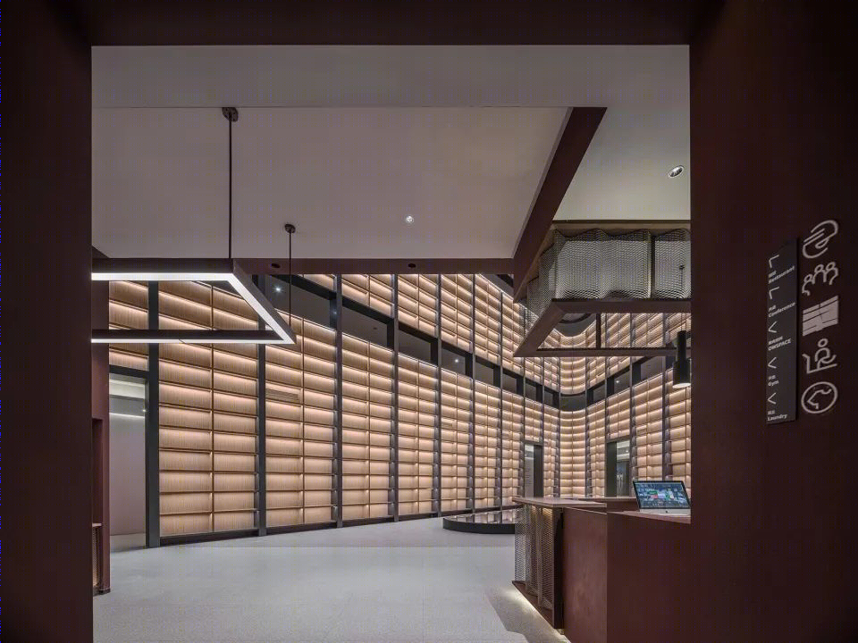 上海亚朵 S 酒店——“萨和”空间里的社区共享天地