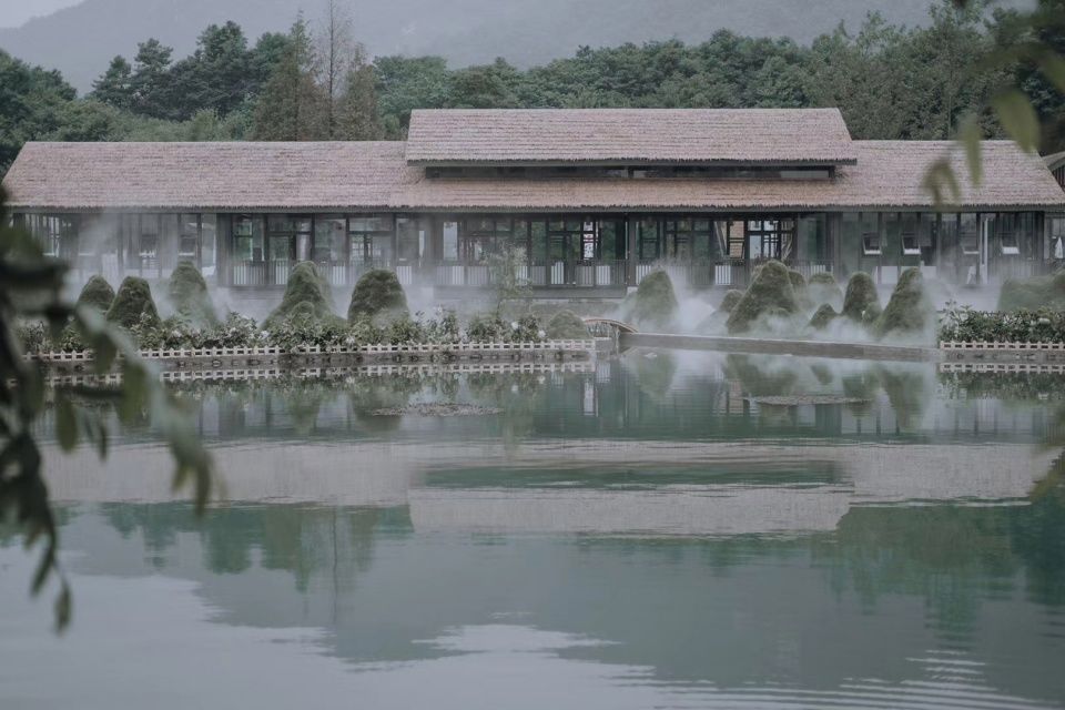 草山海 | 世界首个山形迷宫的创意设计