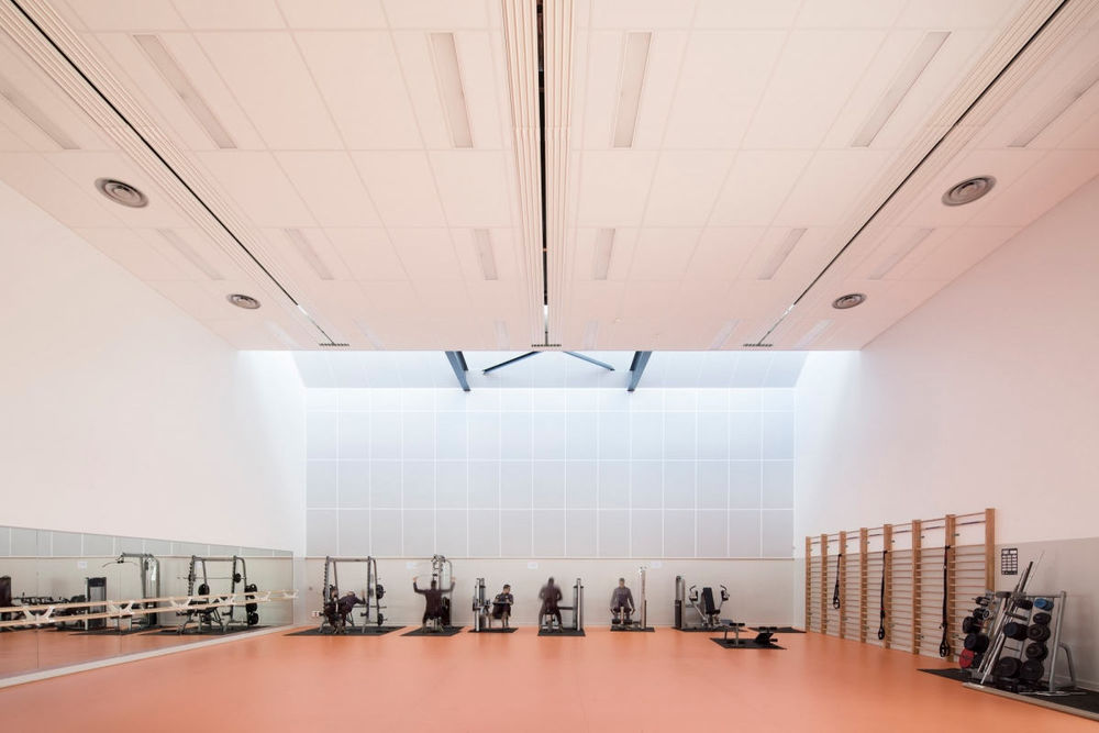 Metz Gymnasium 声学屏蔽设计