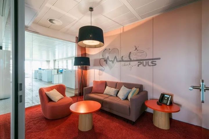 慕尼黑 PULS 总部办公空间，Evolution Design 打造社区型协作环境