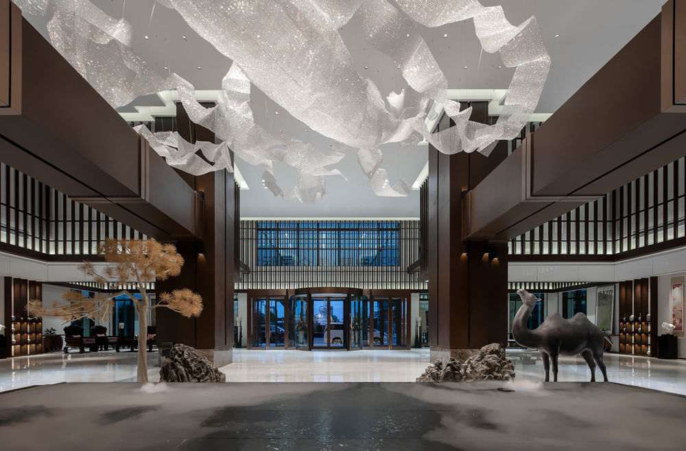 丝绸之路上的绿洲 | 兰州宏建·美仑国际大酒店