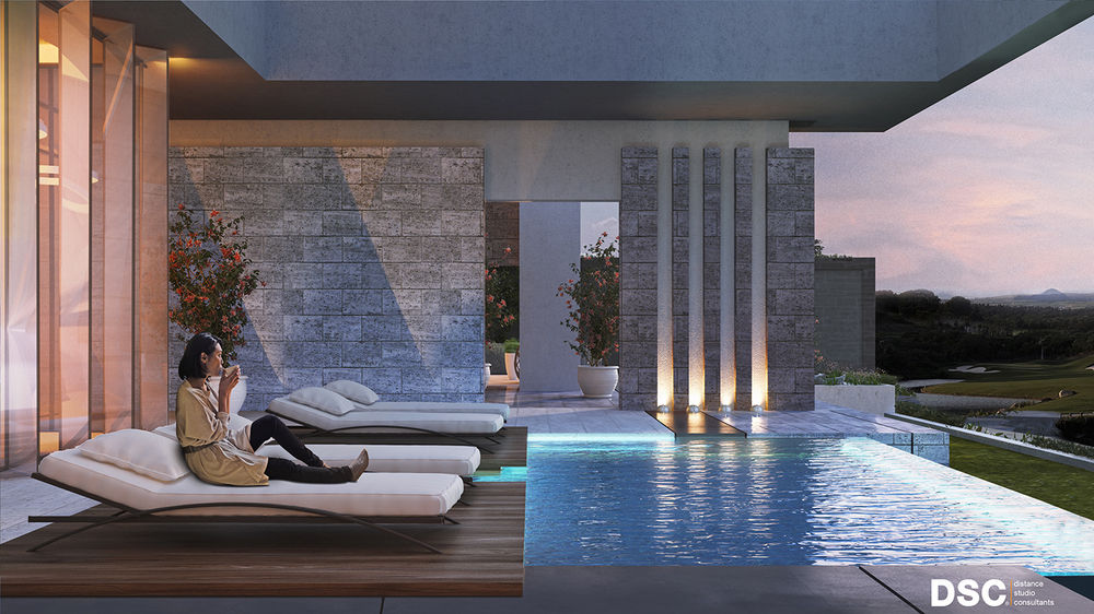 KSA PRIVATE VILLA| Design & Visualizations.丨别墅建筑丨GOLF VILLA | Design & Visualizations.
