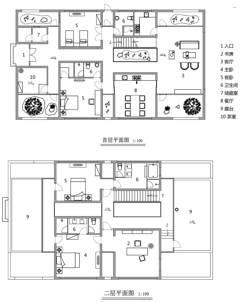 多向界建筑设计——双溪书院