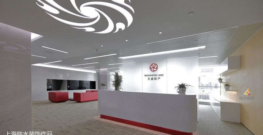 新中式金融公司 上海临水装饰 打造美学与格调的静谧空间