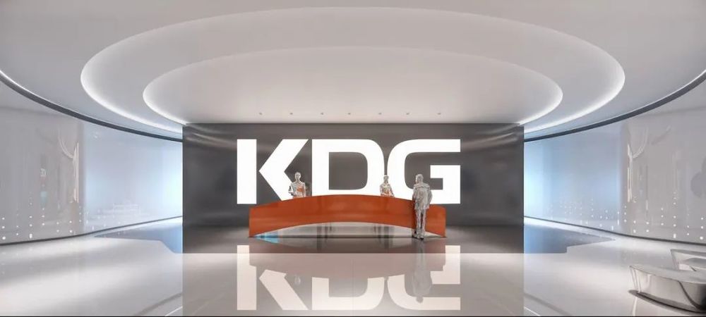 数字营销航母 | KDG 办公空间设计解析