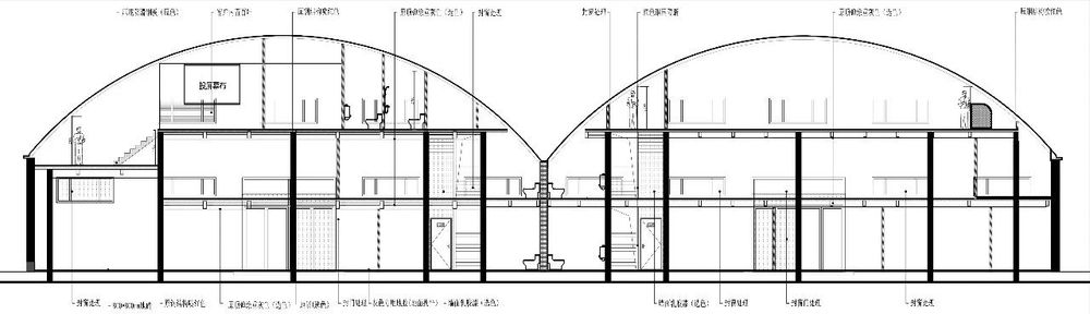 北京 3A 冰上空间 | 钢结构与功能完美融合的冰球运动圣地