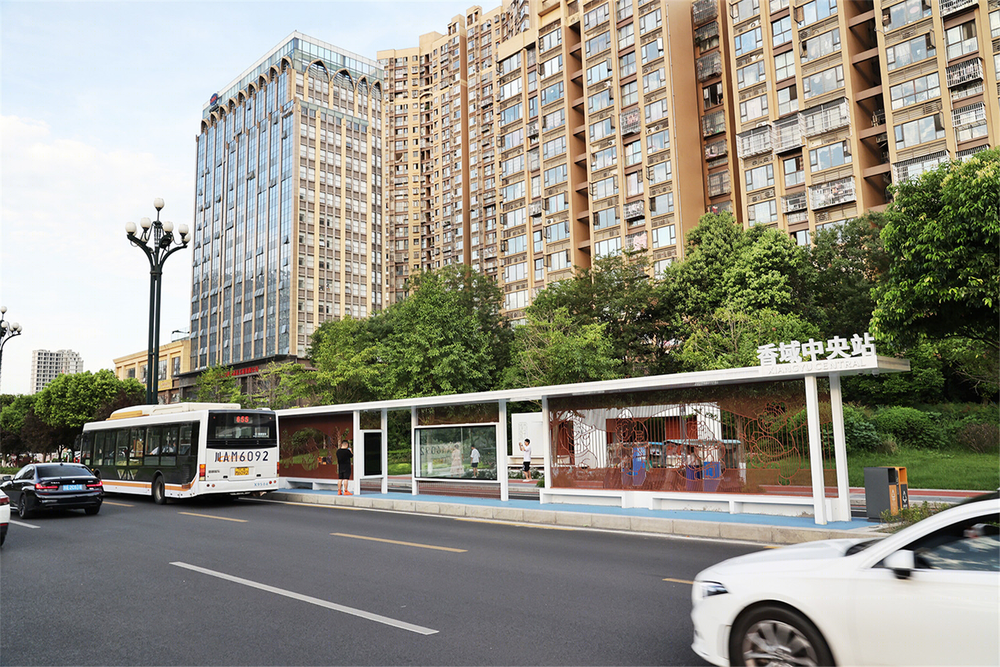 成都蜀龙大道公园 | 公园城市街道一体化设计的典范