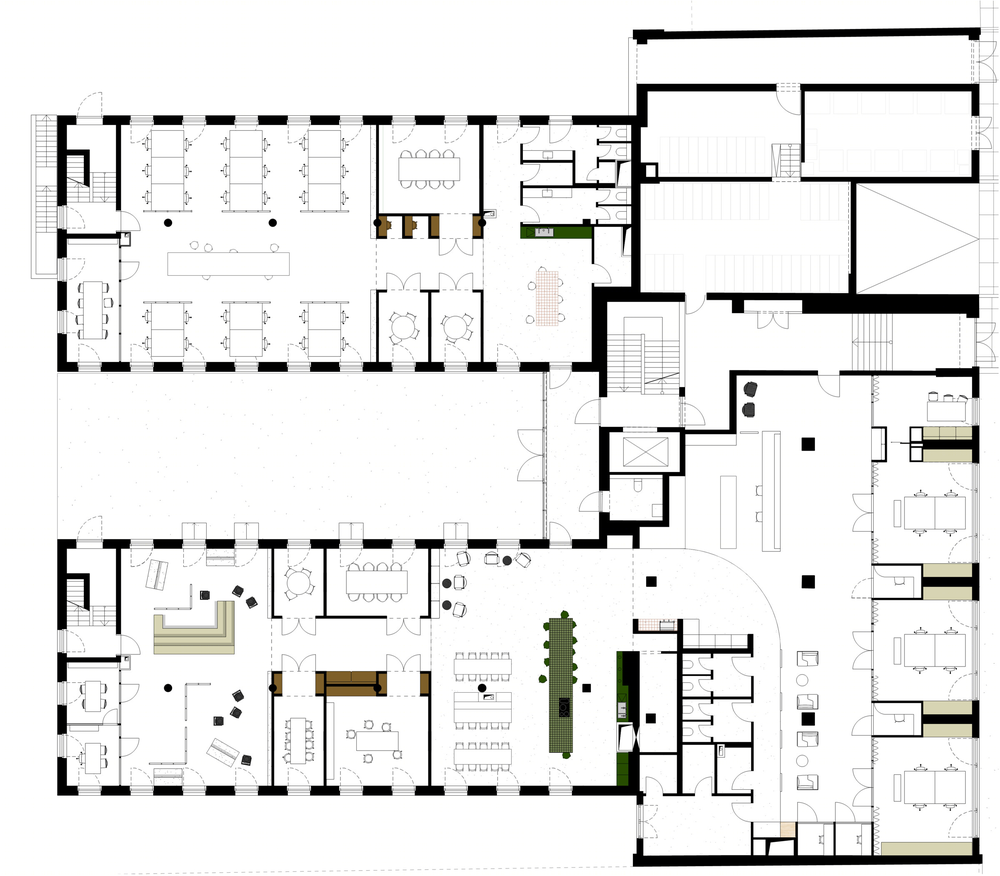 Kemény Boehme & Company 办公室设计，德国 INpuls 打造科技感未来空间