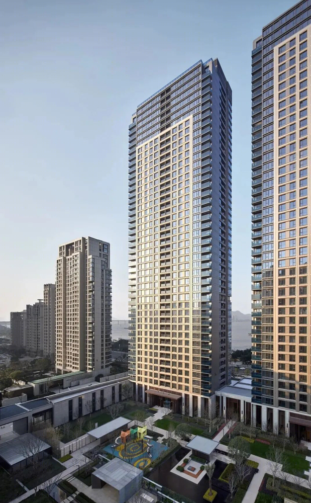 温州万科时代中心 | 山水城市，江色琉璃