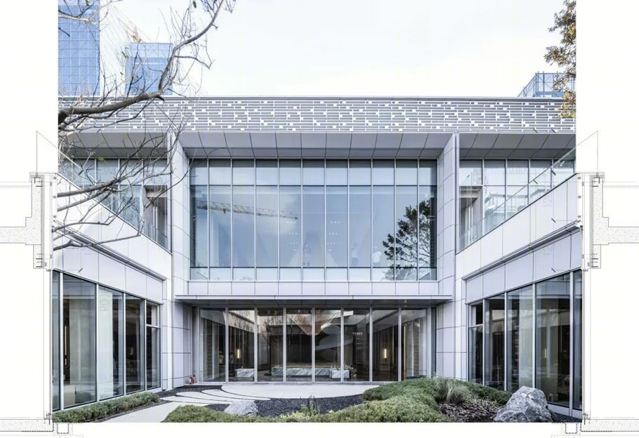 西安陕建雲玥府社区中心 | 现代与传统的完美碰撞