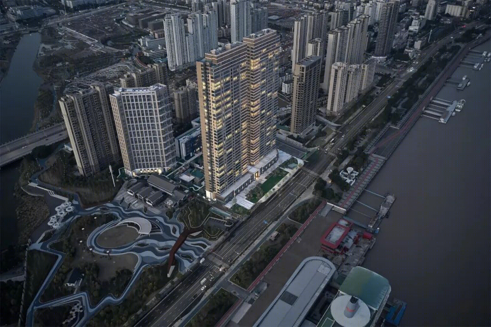 温州万科时代中心 | 山水城市，江色琉璃