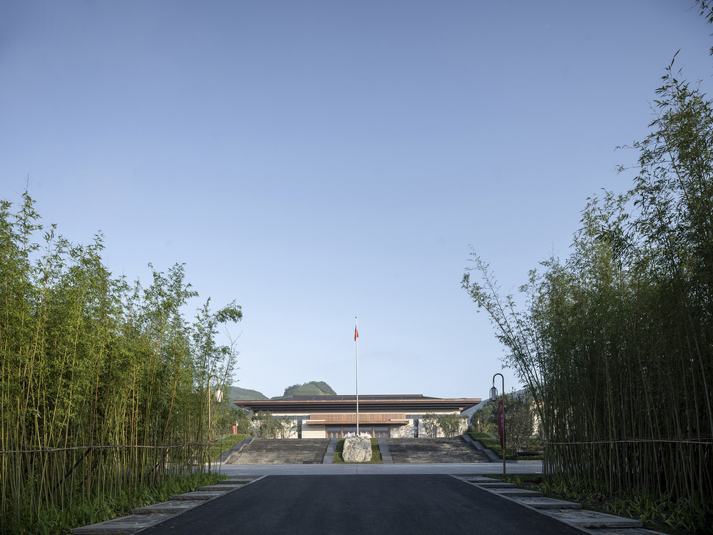 中国国家版本馆中央总馆 | 生态修复下的现代建筑典范