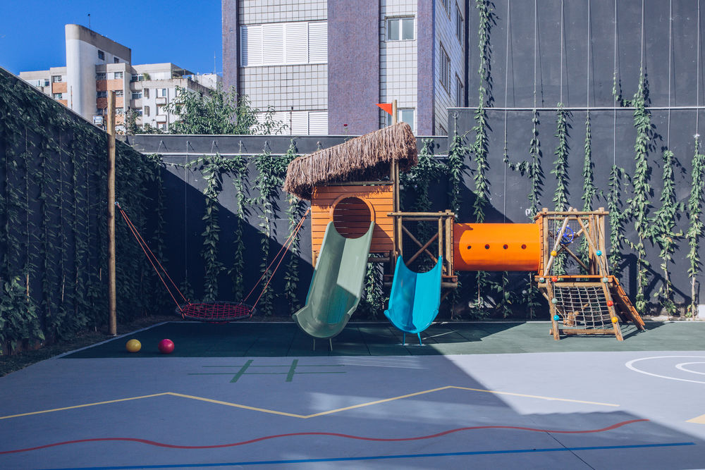 Montessori 幼儿园 | 自由成长的环境