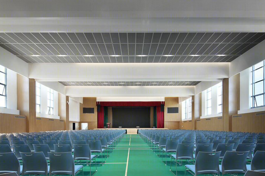 深圳建文外国语学院 | 极简线条勾勒出的世外桃源