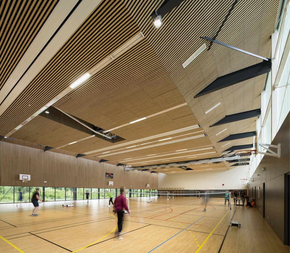Metz Gymnasium 声学屏蔽设计