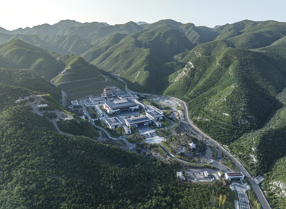 中国国家版本馆中央总馆 | 生态修复下的现代建筑典范