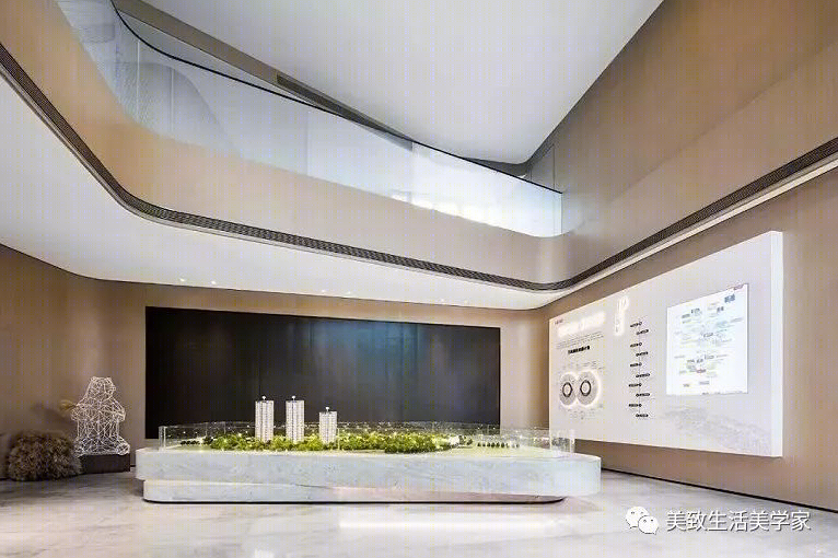 成都万科·公园传奇售楼部 | 自然生态与现代艺术的完美融合