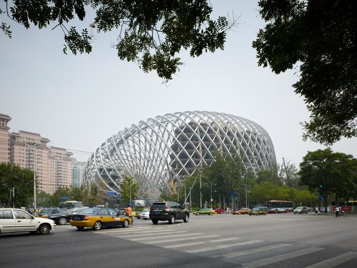 北京凤凰国际传媒中心——绿色环保的现代建筑