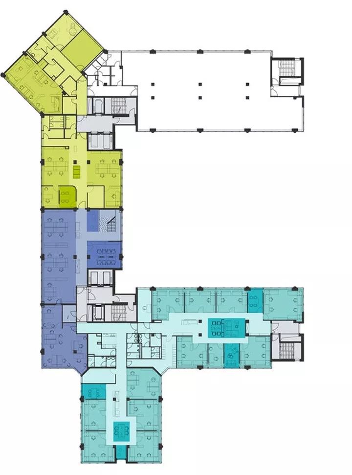 慕尼黑 PULS 总部办公空间，Evolution Design 打造社区型协作环境