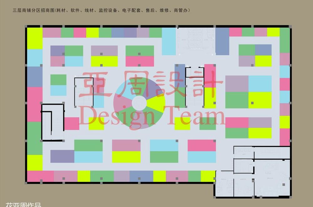 陕西赛博电脑城创新设计，科技感与人性化兼具
