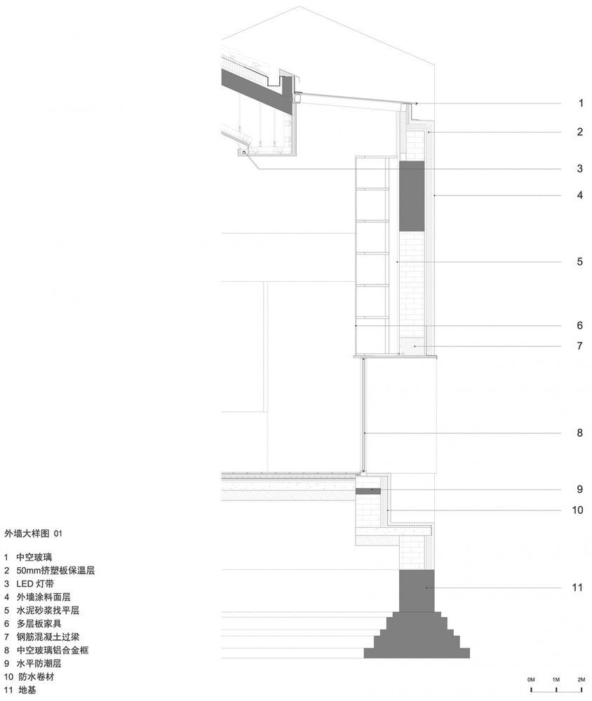 北京半山民宿 | 融入自然的灰色调建筑