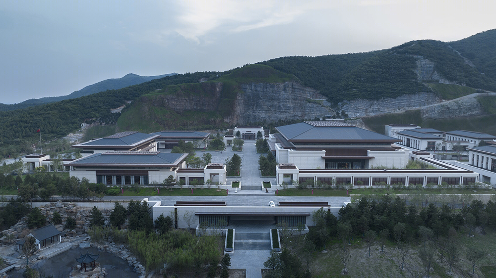 中国国家版本馆中央总馆 | 生态修复下的现代建筑典范